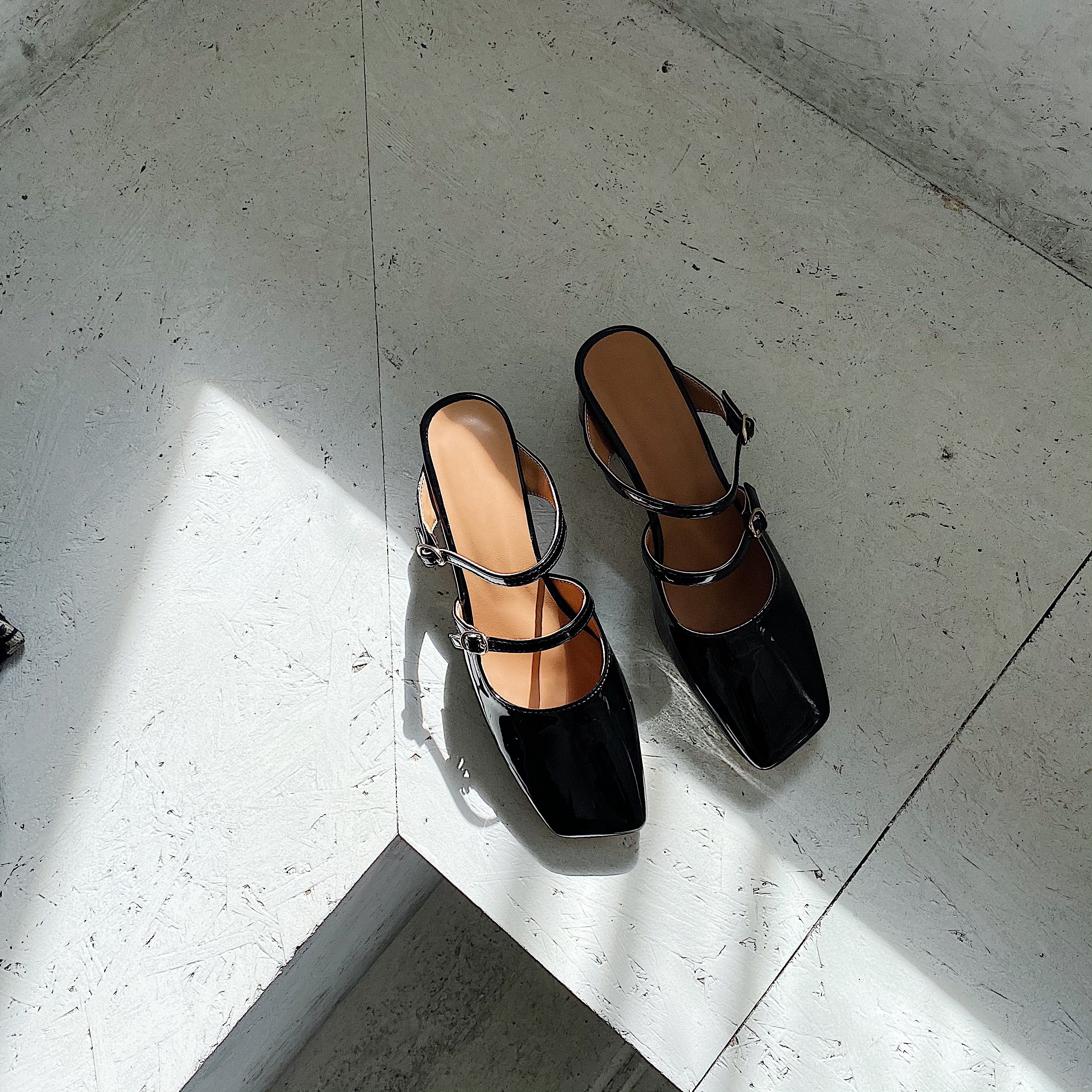 Maryjane shose/ Black(5月下旬〜6月上旬頃発送予定)