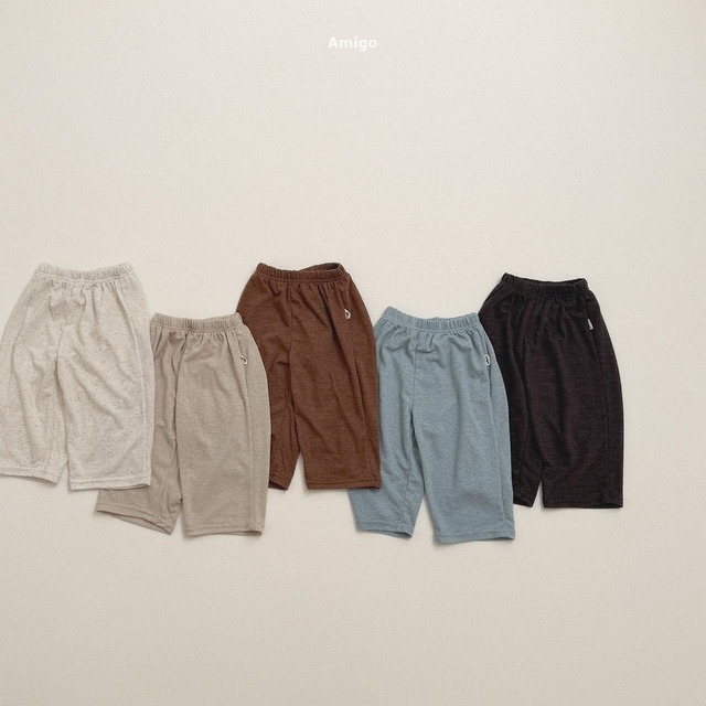 《予約》送料無料【Amigo】Summer Pants