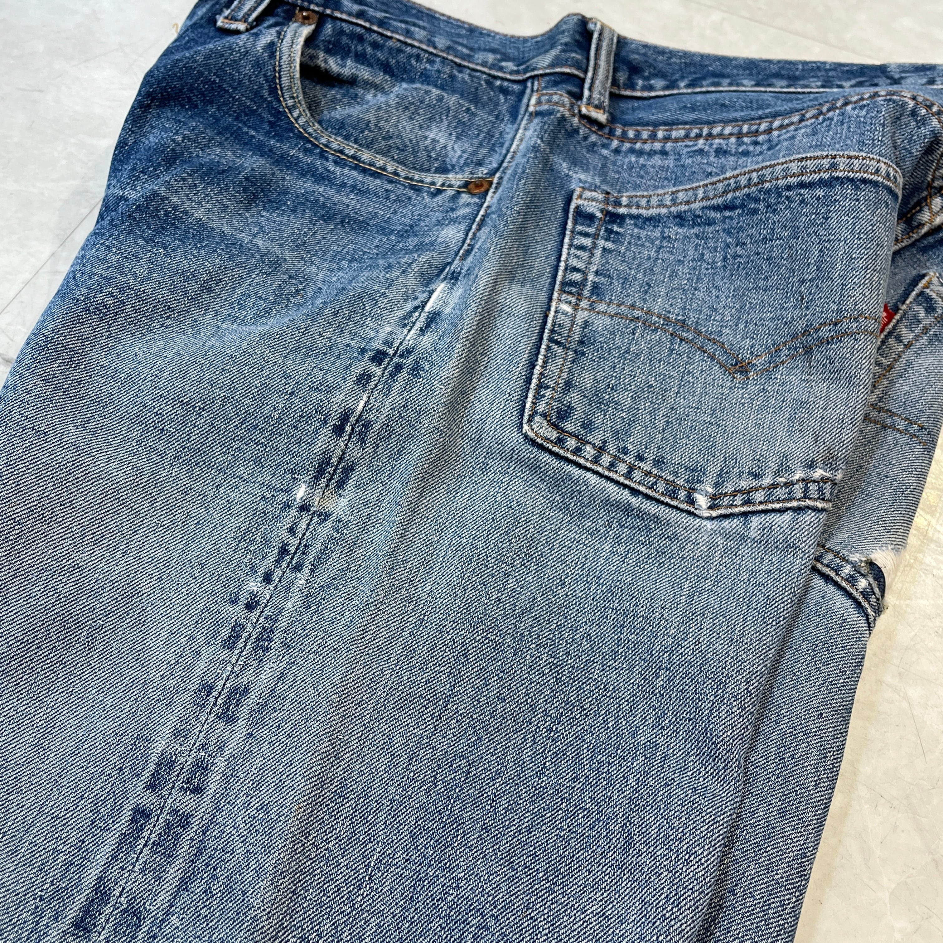 70s Levi's 501 Big E Denim Jeans 70年代 リーバイス 501 ビッグE