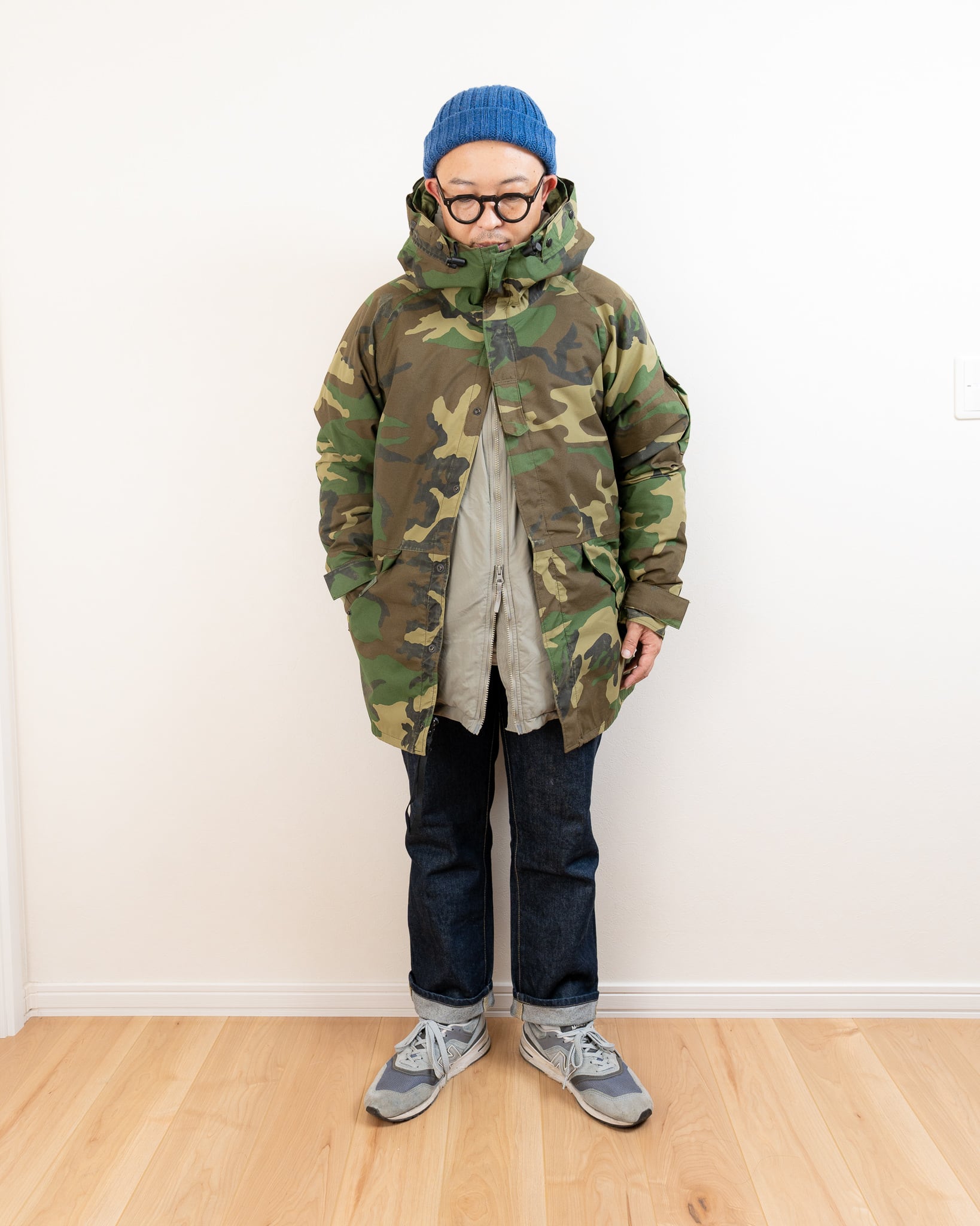 US.ARMY ECWCS GEN1 Gore-Tex PARKA ゴアテックス