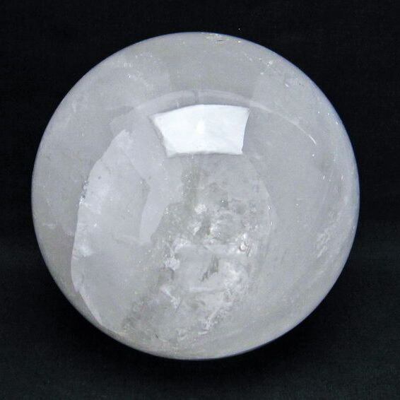 3.5Kg 水晶 丸玉 スフィア 137mm 一点物 161-360