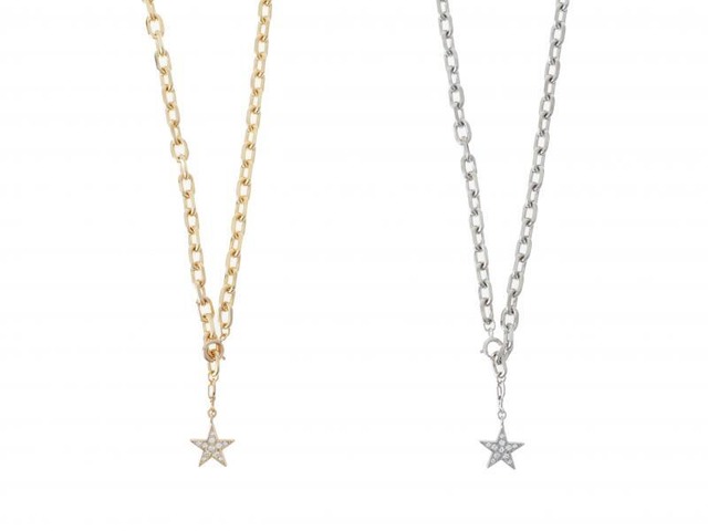 【 Sea’ds mara 】Twinkling star chain necklace