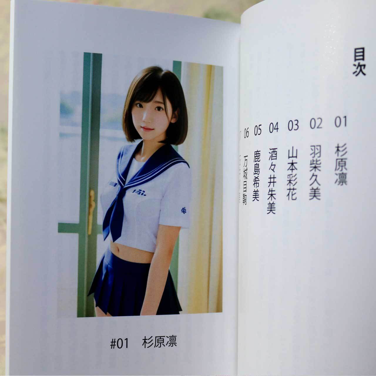 空想彼女毒本 空想彼女チェキ付き・著者サイン本 | ハラセン通販