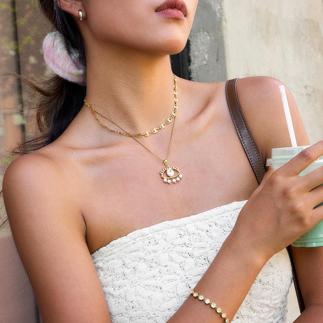 T31 - All Eyes on Me Necklace Set