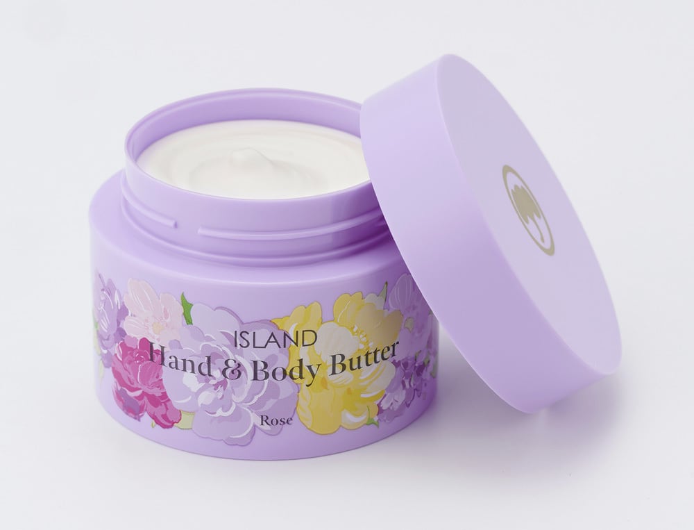 ハンド＆ボディバター ローズ 50g 2個セット | ISLAND