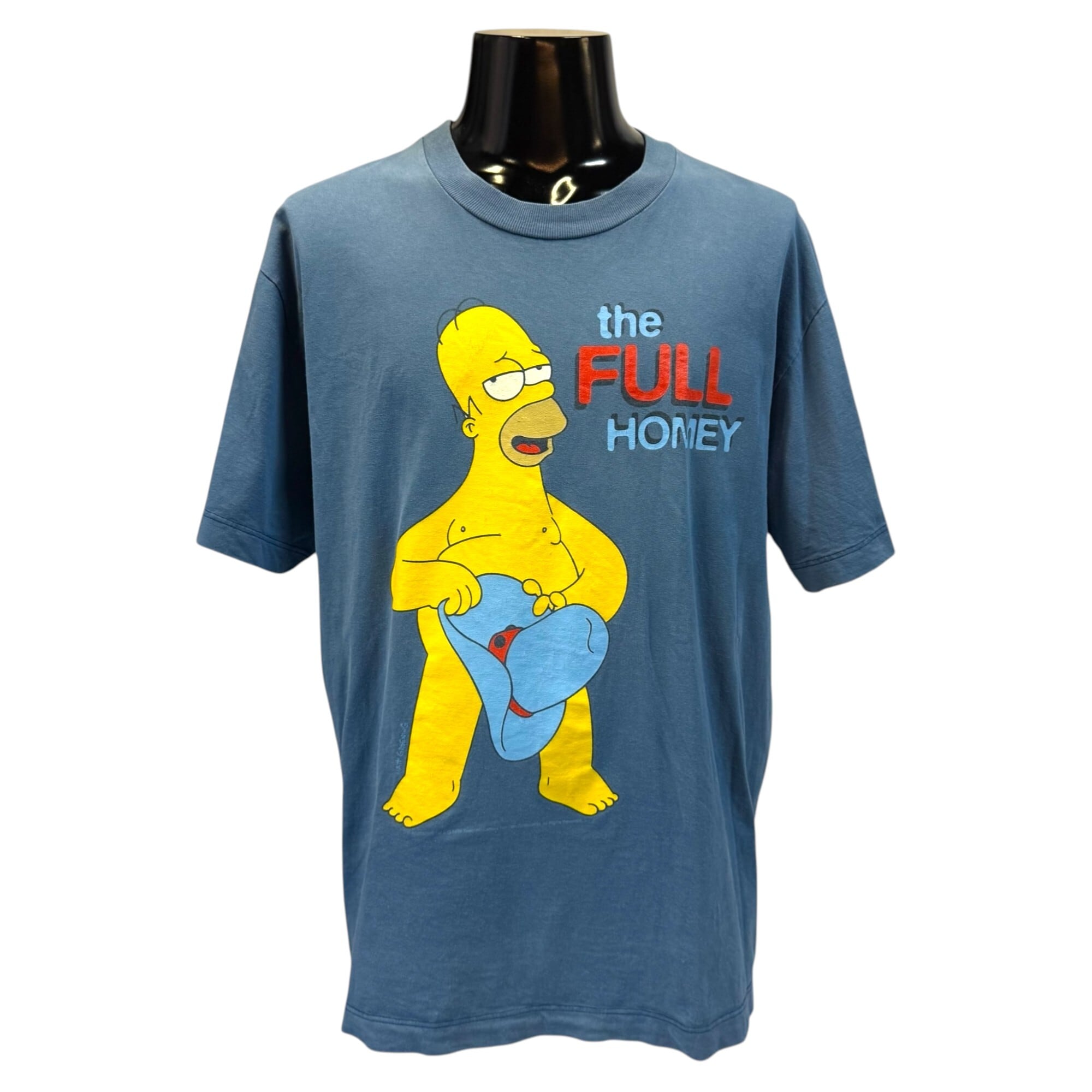 THE SIMPSONS】シンプソンズ HOMER ホーマー プリント Tシャツ XL