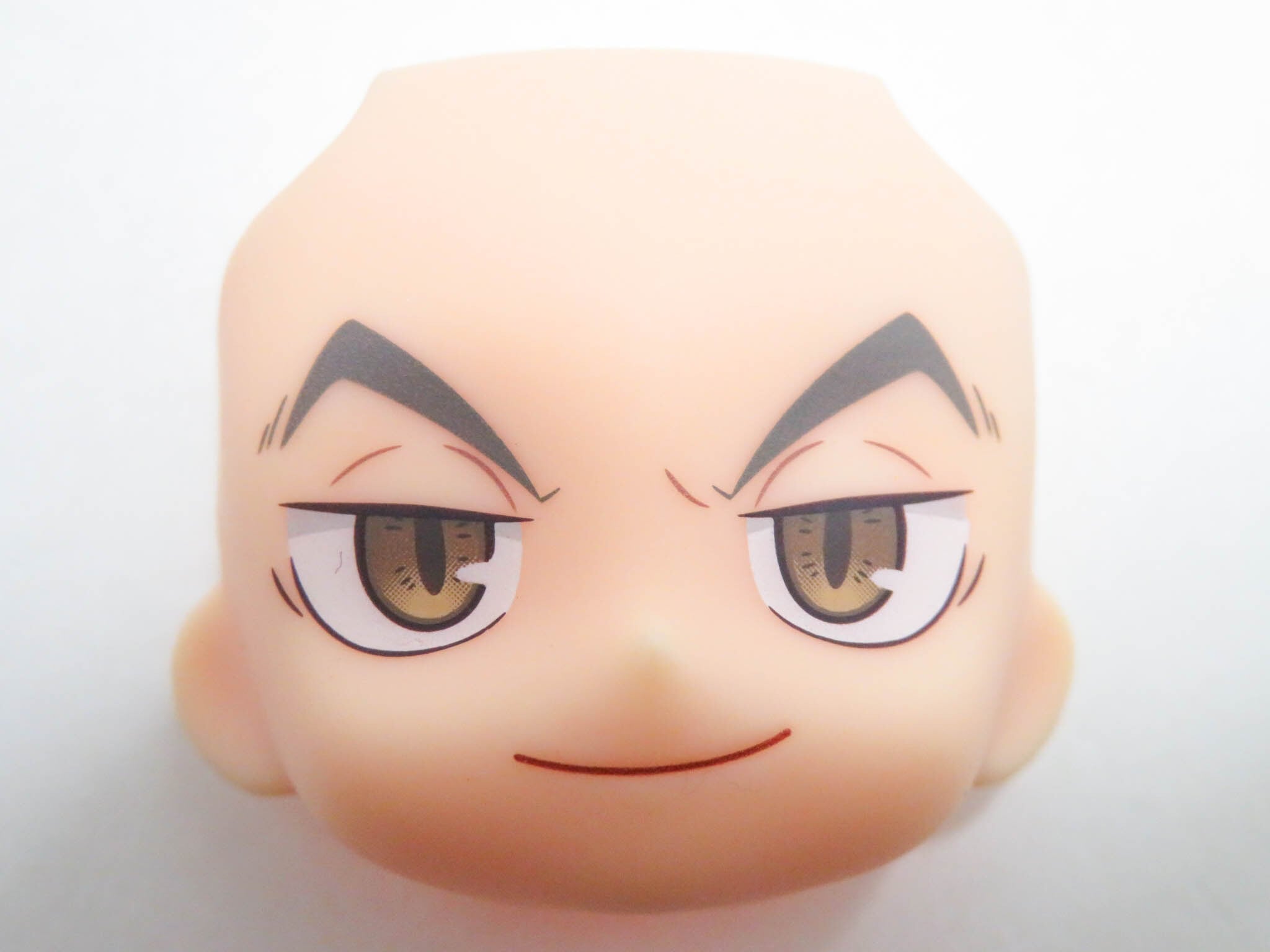 再入荷(A-ランク)【974】 木兎光太郎 制服Ver. 顔パーツ 普通 ねんどろいど