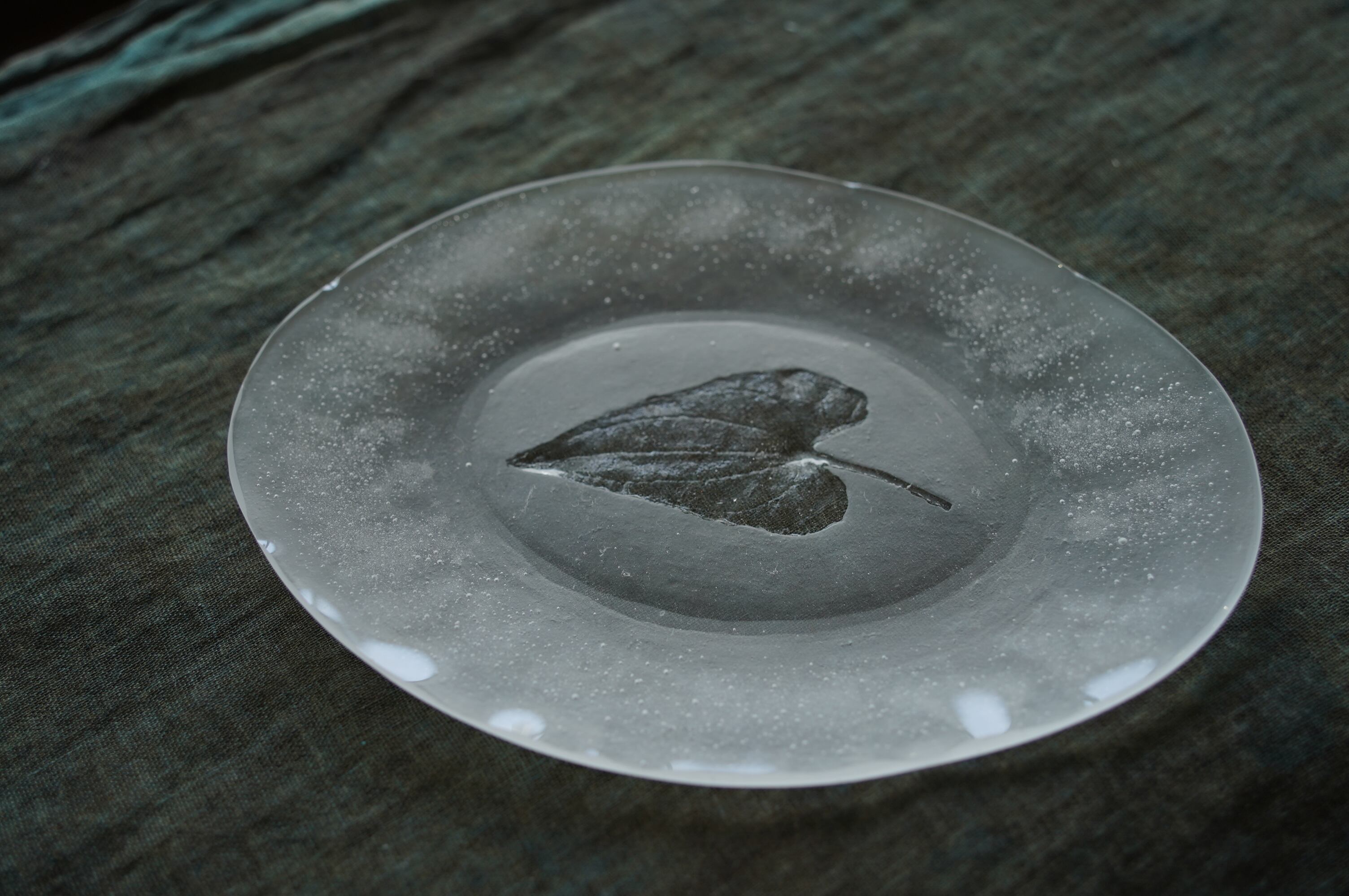 光井威善作　ガラス置物　オブジェ　花瓶 ガラス | proto器とタカラモノ