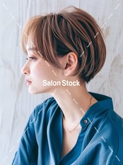 【レディース】ハイトーンショートボブ
