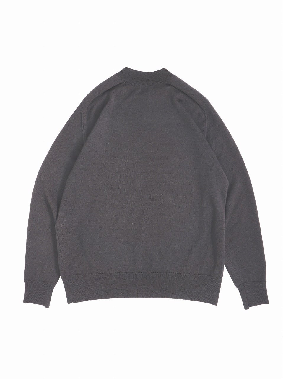 Worsted Merino Mock Neck P/O