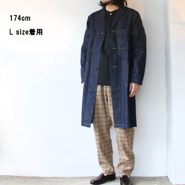 Yarmouth Oilskins デニムコート The Shop Keeper Coat （One wash） | C.COUNTLY ONLINE  STORE｜メンズ・レディス・ユニセックス通販 powered by BASE