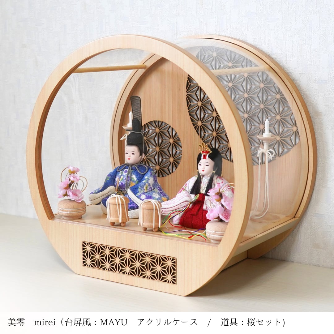 彦根屏風木目込人形 彦根屏風 木目込人形