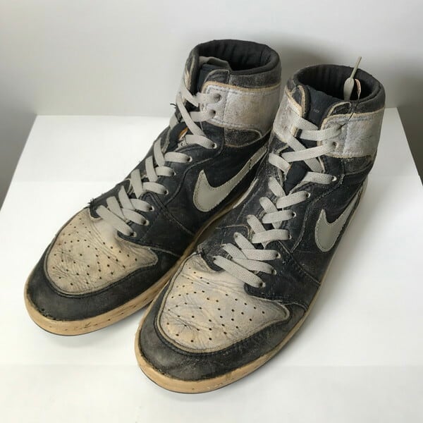 80's NIKE ナイキ AIR JORDAN1 バスケットボールシューズ ...