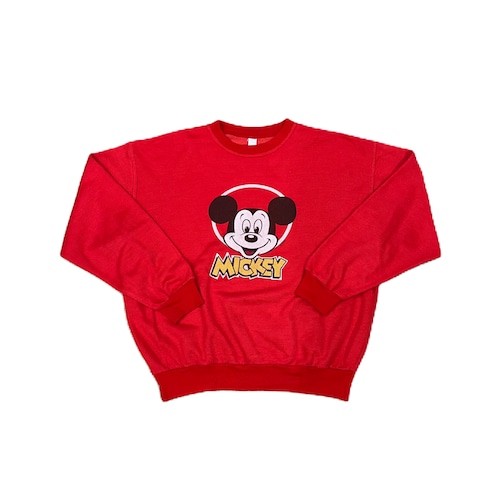 Mickey Mouse Sweat ¥8,600+tax