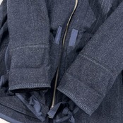 タグ付き 未使用品 MARITHE FRANCOIS GIRBAUD マリテフランソワジルボー デザイン ジャケット コート サイズ M /オールド/ネイビー系