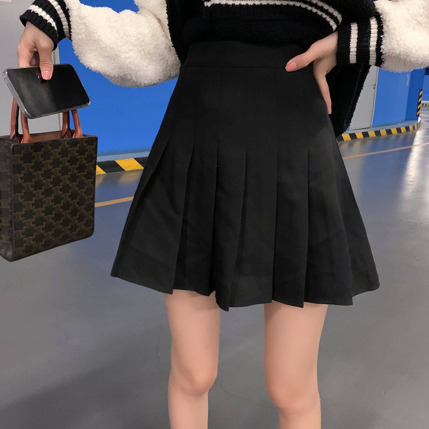 ウェストプリーツショートスカート 6Du_Shop_Women38639314864