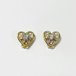 Vintage Heart Bijoux Earrings