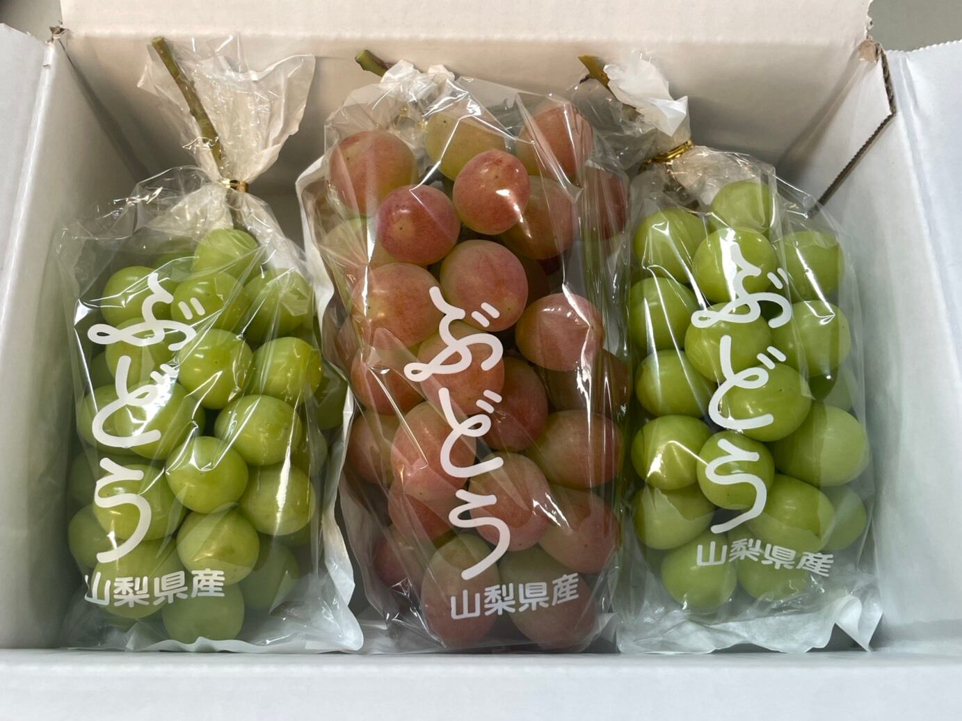 巨峰×シャインマスカット詰合せ 2kg | PAY ID