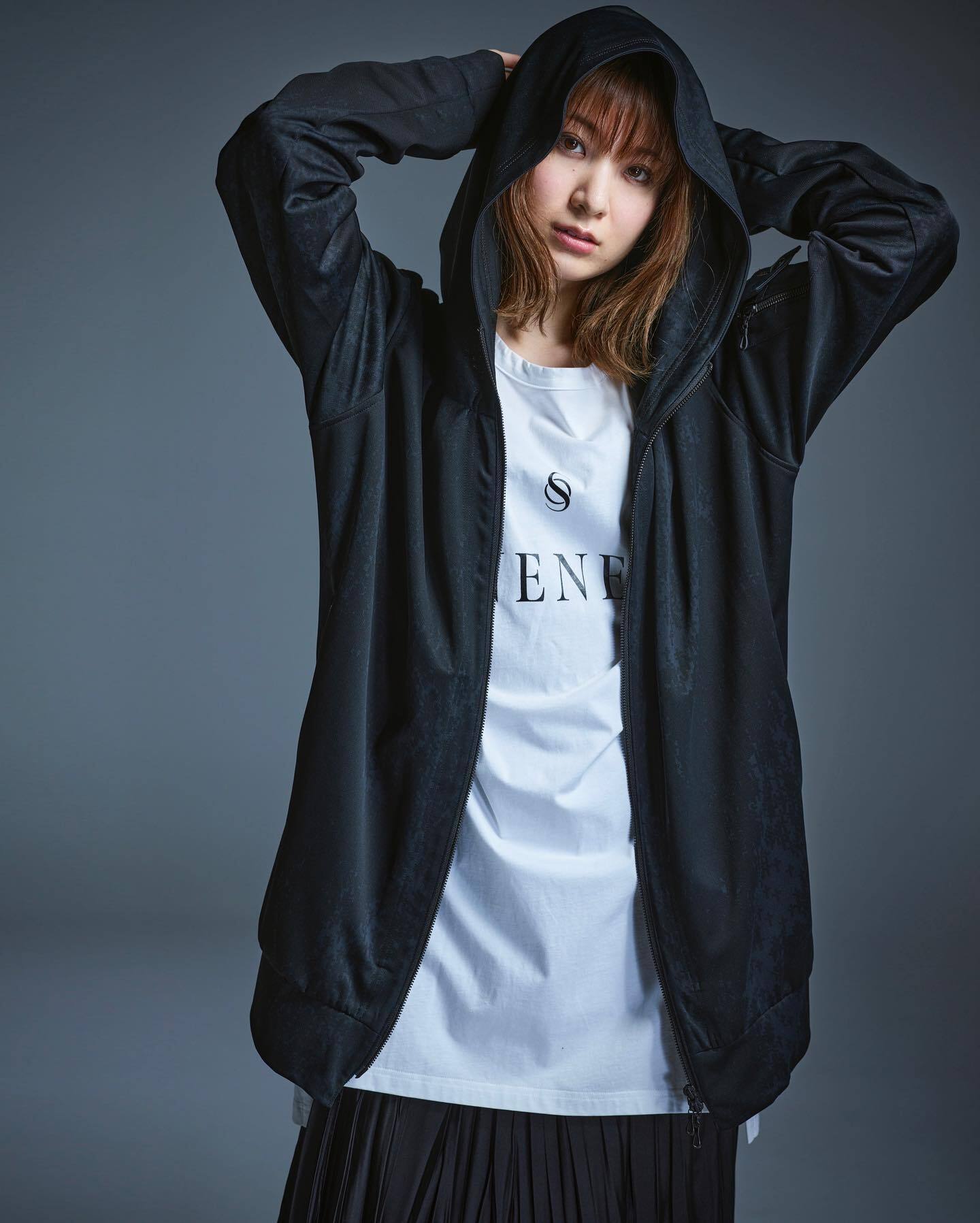 THE ONENESS Logo Dolman-Long-T-Shirts HT25-050-Logo | DETRUIRE