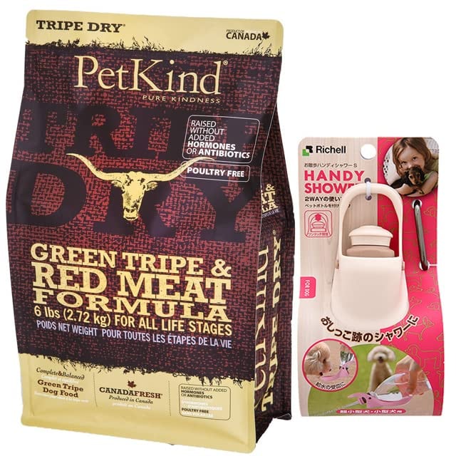 ペットカインド グリーン トライプ＆ワイルド サーモン 11.34kg【犬