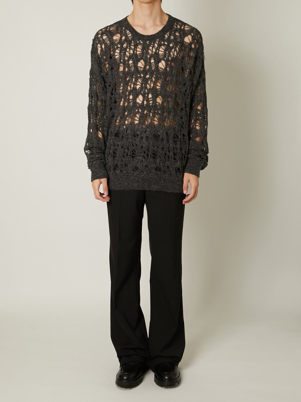 24AW】TAAKK MOHAIR KNIT (BLACK) TA24AW-KN065 | IAAAM ONLINE 24AW】TAAKK MOHAIR KNIT (BLACK) TA24AW-KN065 | IAAAM ONLINE