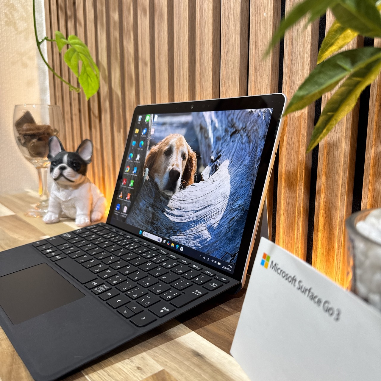 \ 公式ショップ限定価格❣️/ 2in1《上位モデル》タッチパネル式【Surface Go 3】人気シリーズ メモリ4GB eMMC64GB 超軽量ノートパソコン 安心サポート&3ヶ月保証付き