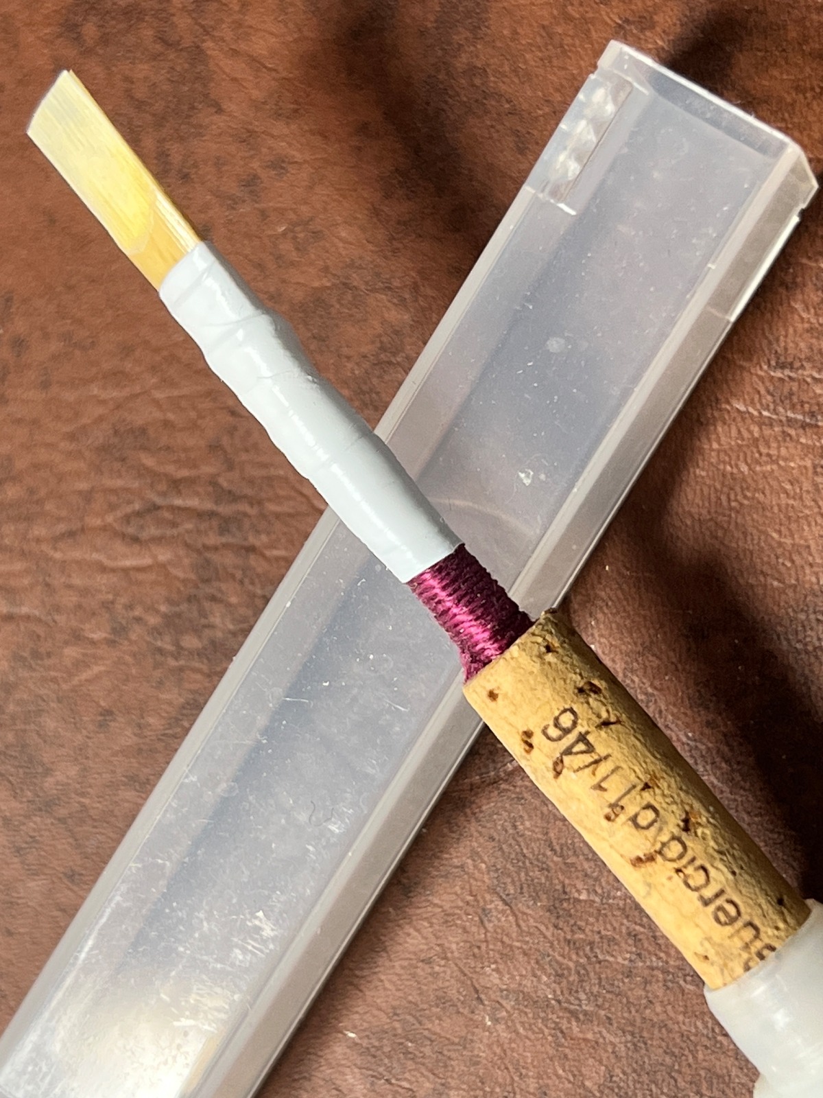 oboe reed (Guercio d11cu staple)anyone can enjoy playing with ease ...