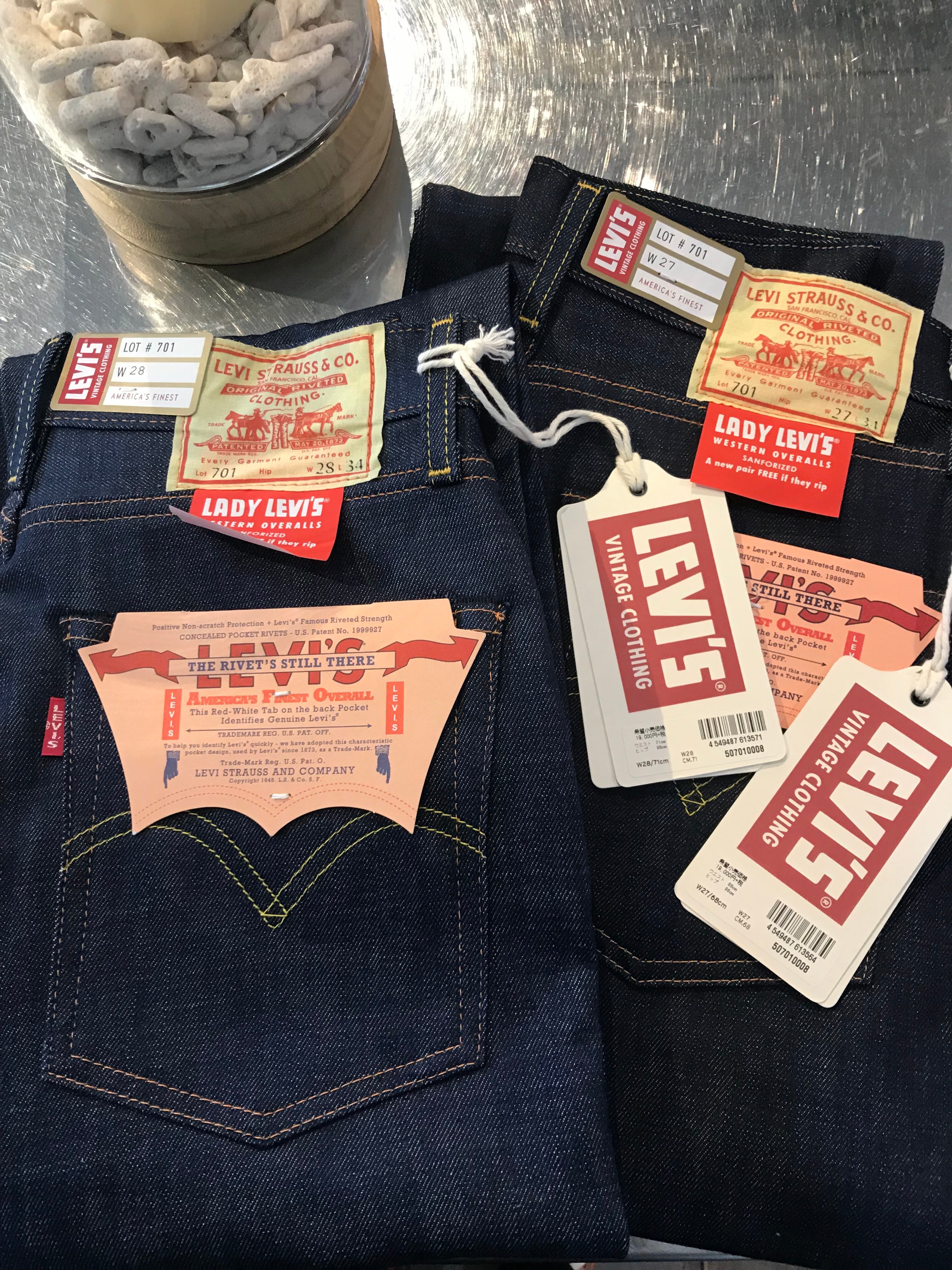 LEVI'S® VINTAGE CLOTHING(LVC 701 1950モデル リジッド ) | BANAL Comfort Store LEVI'S® VINTAGE CLOTHING(LVC 701 1950モデル リジッド ) | BANAL Comfort Store