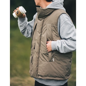 City Boy Stand Collar Vest(シティーボーイスタンドカラーチョッキ) City Boy Stand Collar Vest(シティーボーイスタンドカラーチョッキ)