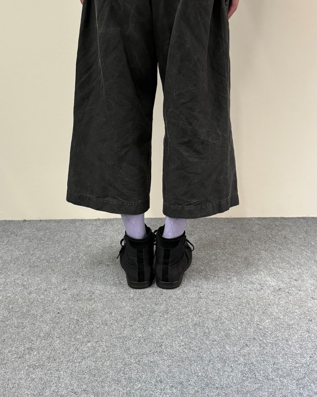 【DOLCE&GABBANA】high cut sneakers