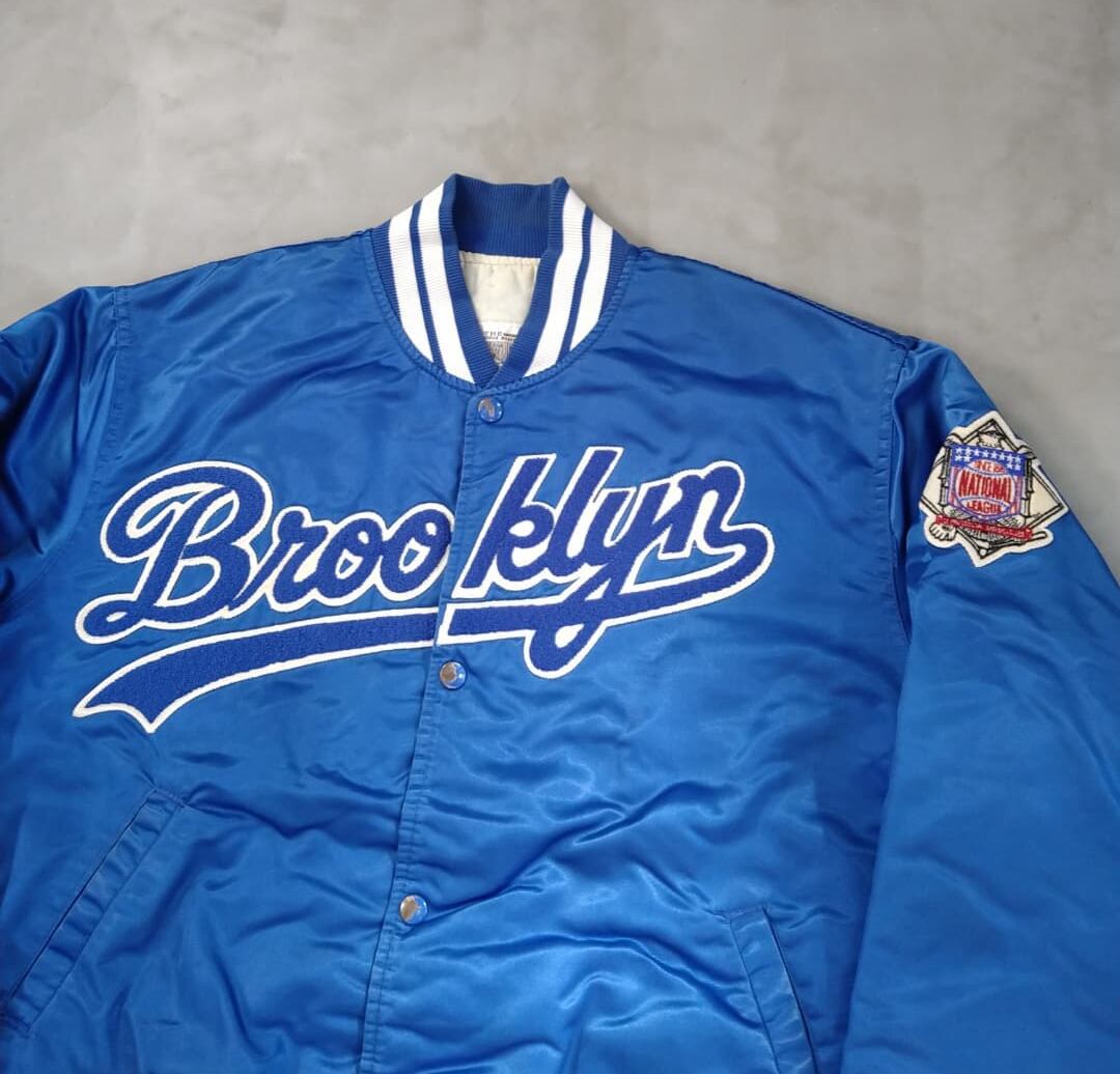90s starter brooklyn dodgers studium jaket 小岩店 | What'z up