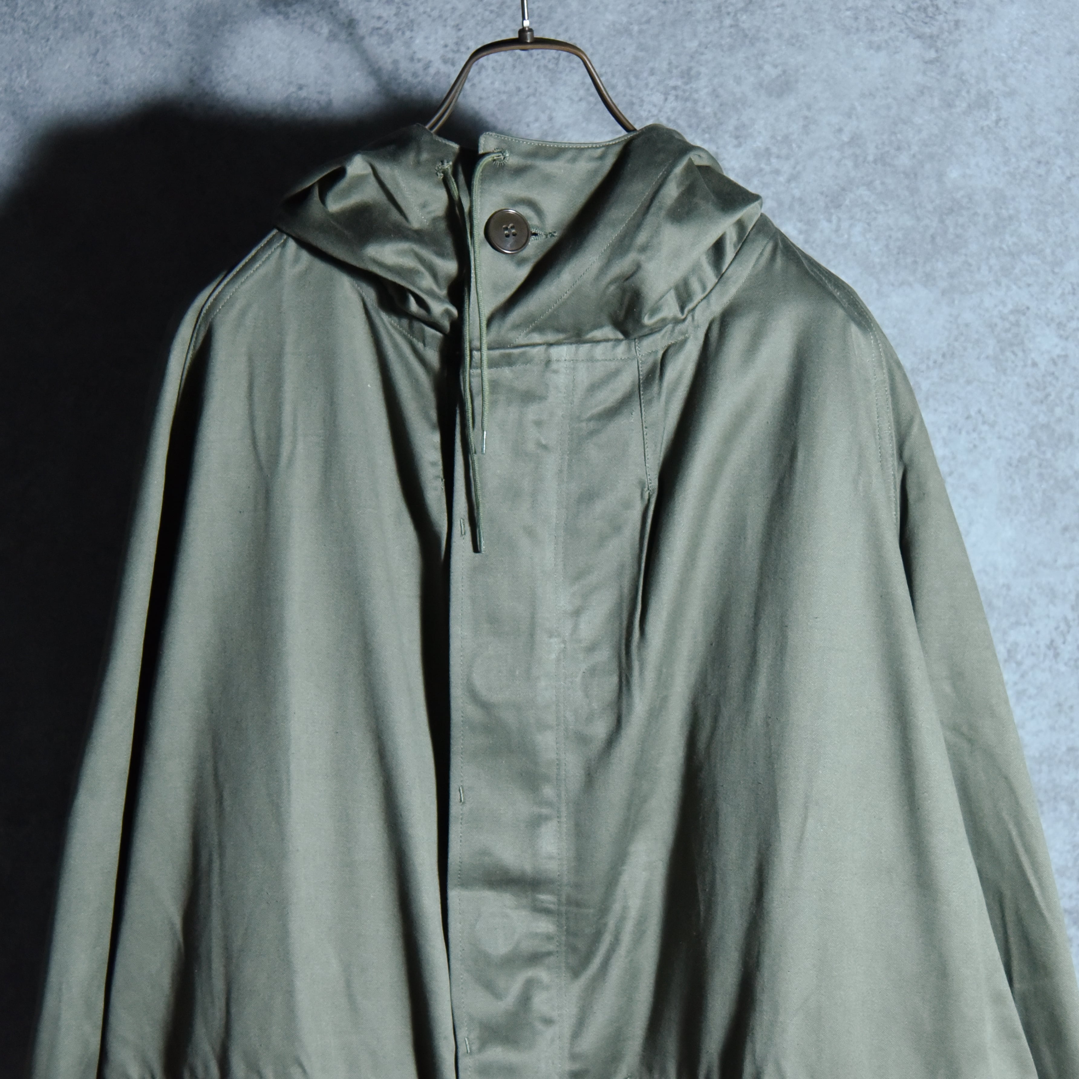 DEAD STOCK】 French Army M64 Field Coat & Boa Liner フランス軍