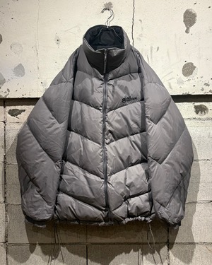 【Caka otto】“ECKO FUNCTION”Reversible Loose Down Jacket