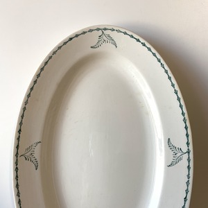 ARABIA / Oval Plate