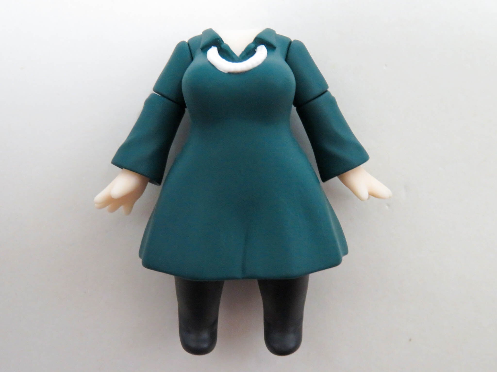 再入荷(A−ランク)【2485】 地獄のフブキ 体パーツ 戦闘服 ねんどろいど