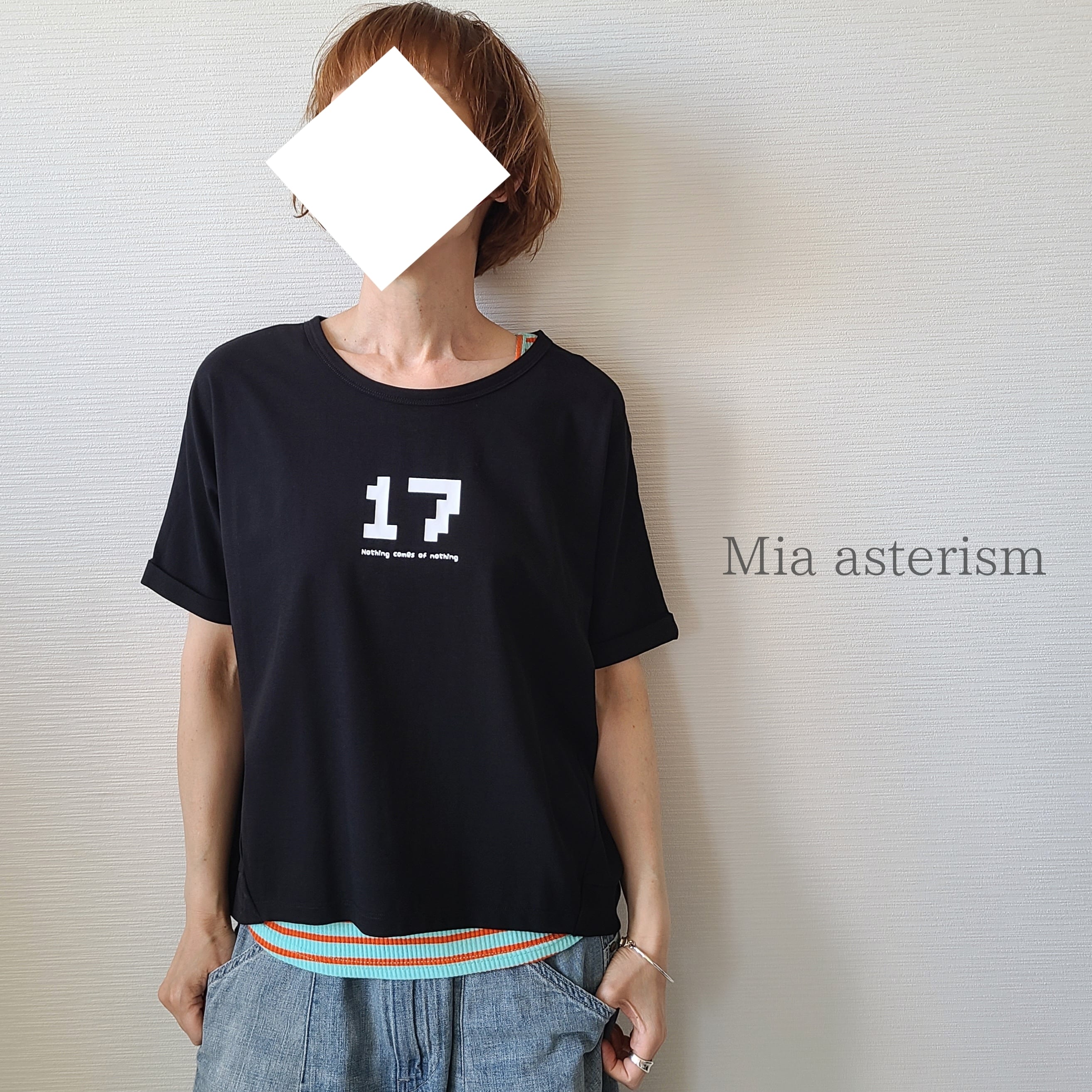 【Mia asterism】ロゴTシャツ(1434906)