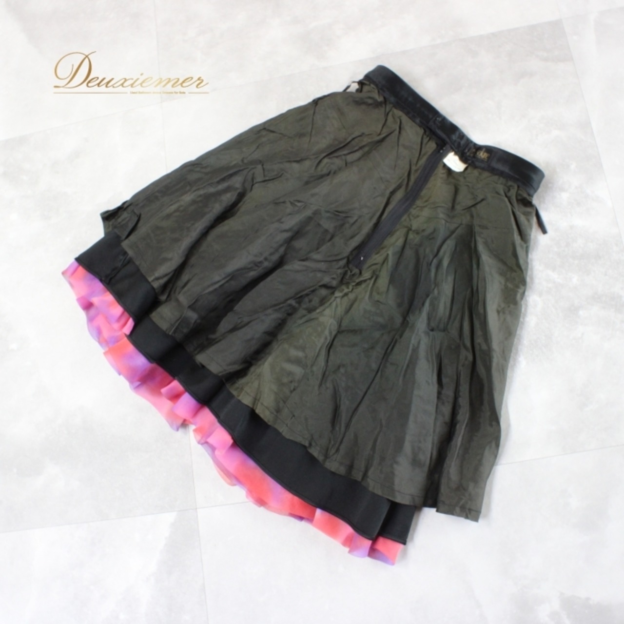 社交ダンス 衣装 スタンダード スカート レッスンウェア レディース SEKINE セキネ 紫 黒 ブラック系 パープル系 ピンク系 フリル 練習着 社交ダンス スカート レディース セキネファッション 日本製 練習着 ファスナー付き フリルスカート ステージ衣装 ダンス用スカート 多色コーディネート おしゃれ レッスンウェア 練習用衣装 アセテート ポリエステル 動きやすい おすすめ Lサイズ 高品質 スカートスタイル フルスカート