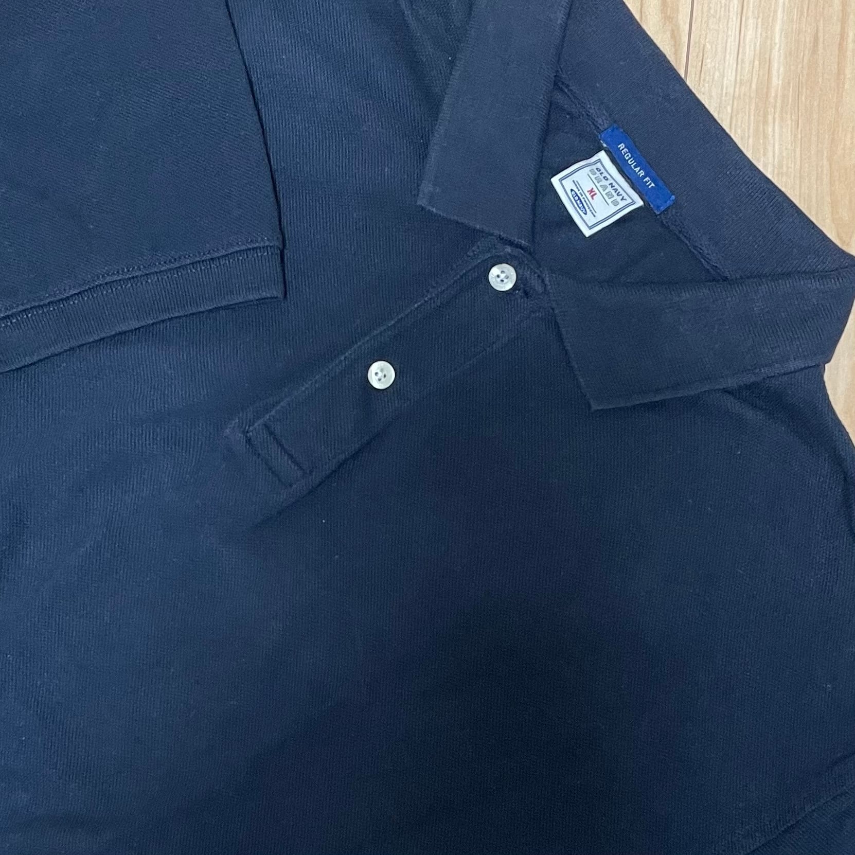 OLD NAVY】ポロシャツ XL ビッグサイズ ネイビー オールドネイビー US