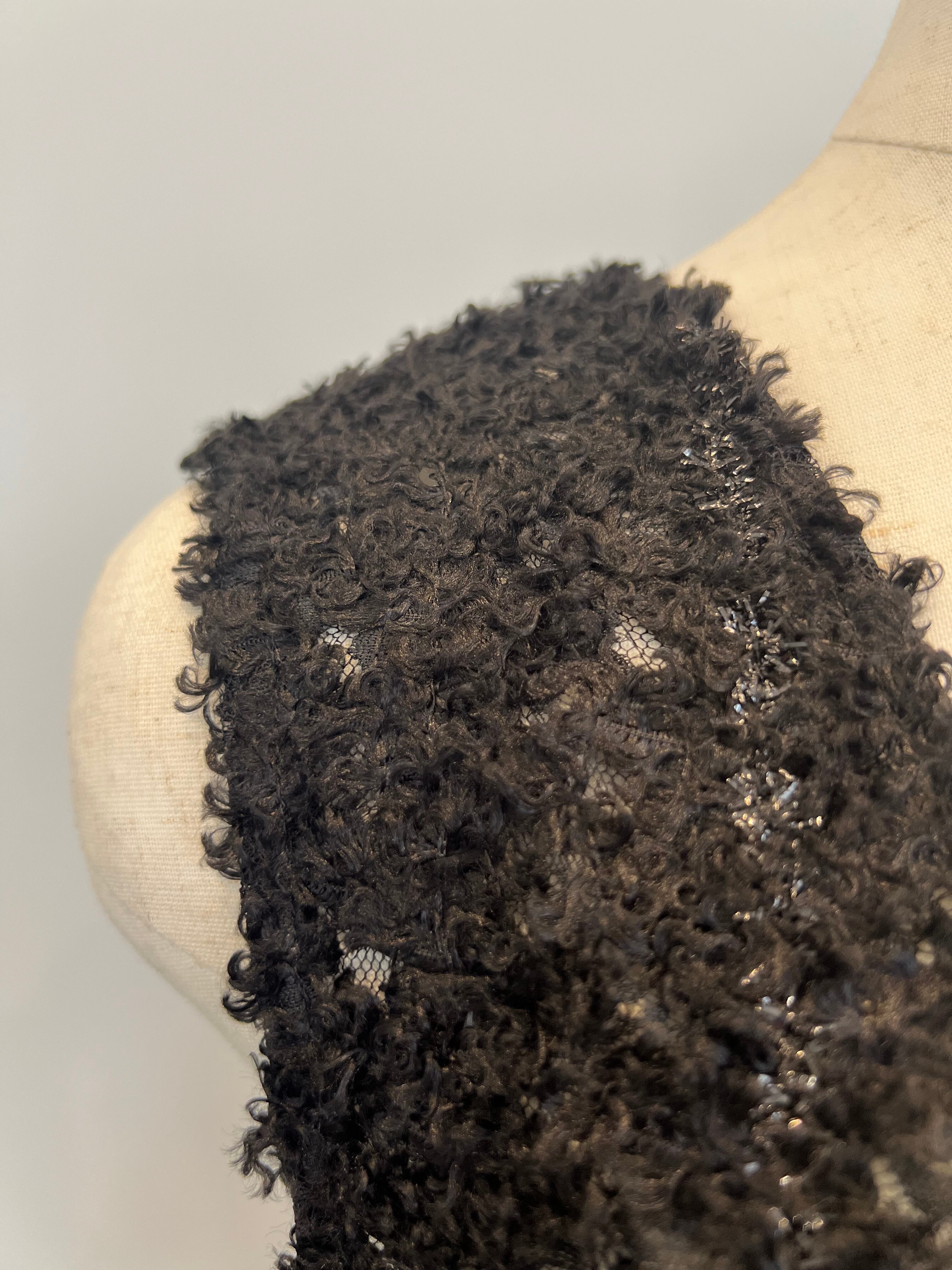 【SELECT】リング刺繍レース2wayベスト 15-0707