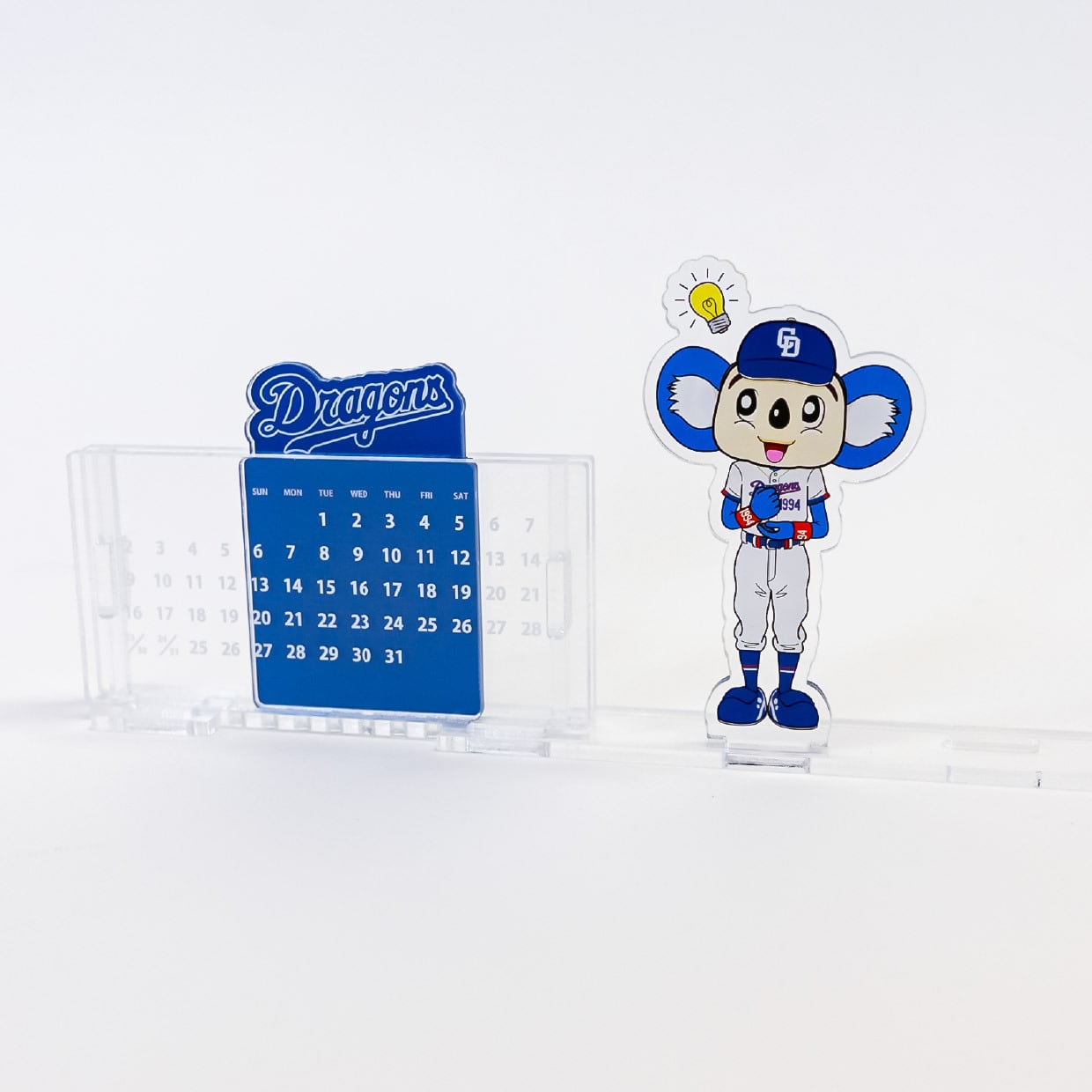 <中日ドラゴンズ> ドアラ サスティナブルカレンダー