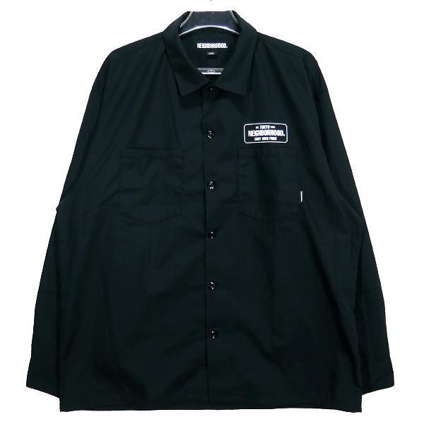 NEIGHBORHOOD 23SS CLASSIC WORK SHIRT LS 231TSNH-SHM01 サイズL ...