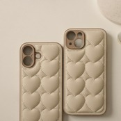 ［ phone case ］quilting heart