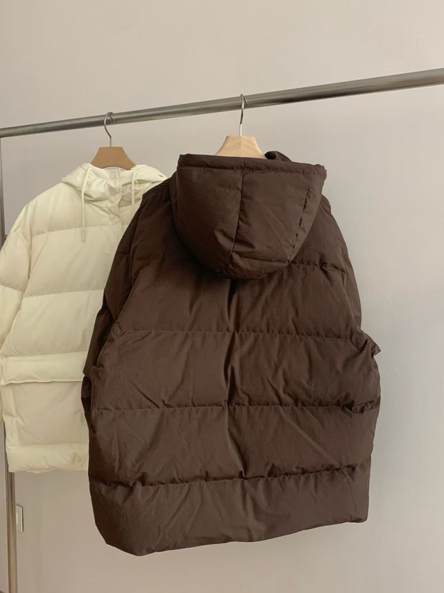 (予約) HAUS / Marilyn duckdown puffer jacket 2color