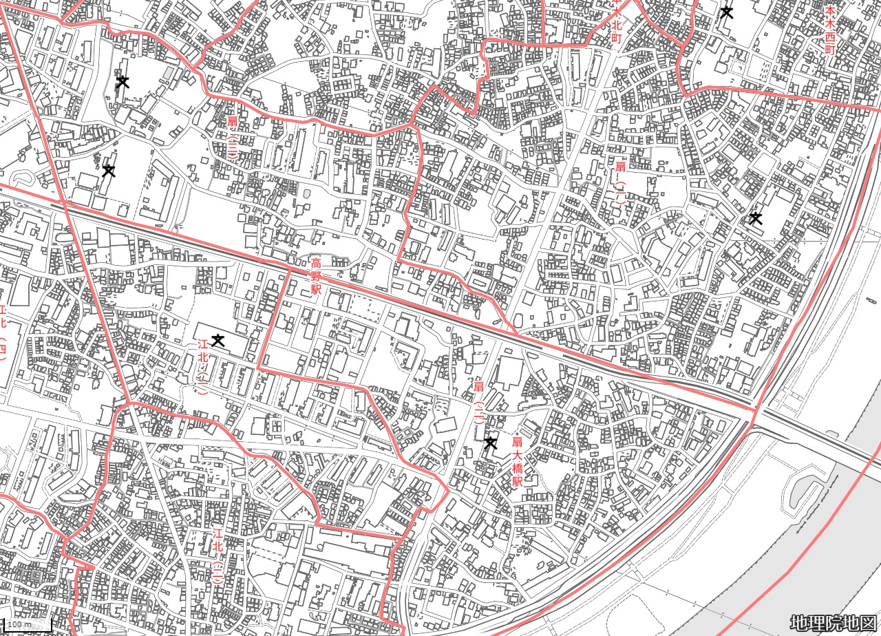 足立区扇　〒1230873｜ポスティングバッグ - Remap -