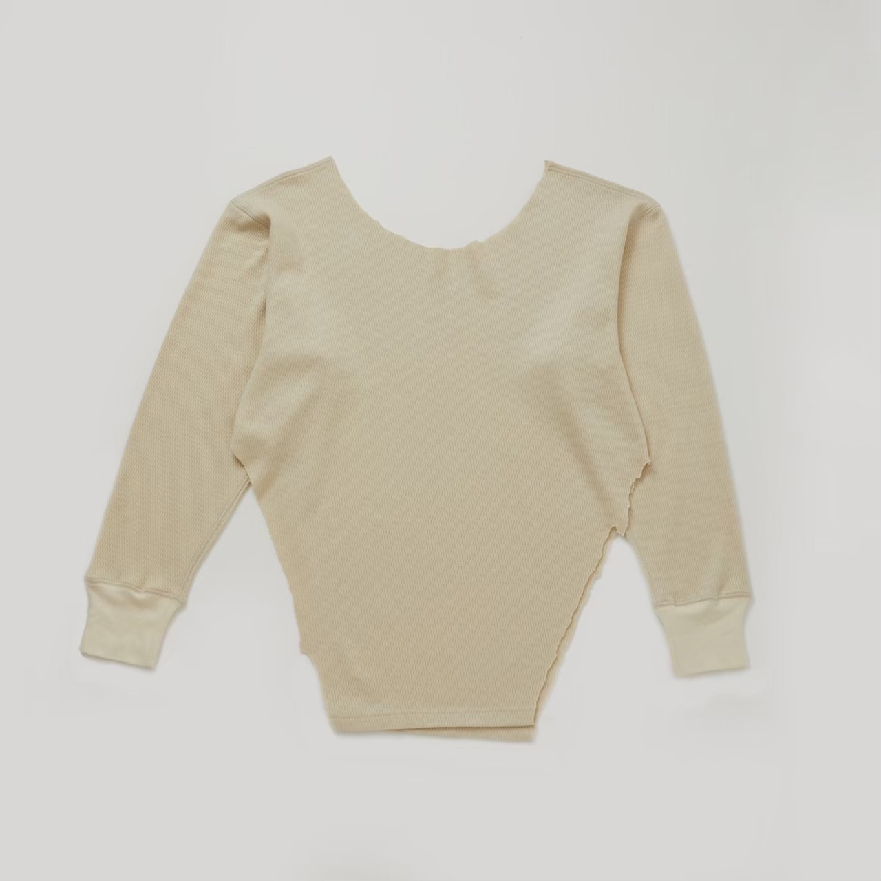 Bodysuit wafful/white