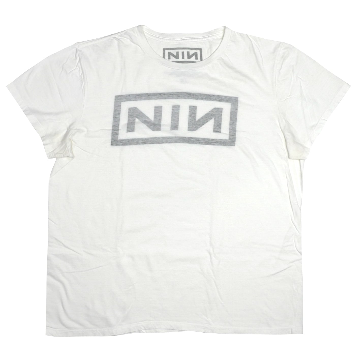 USED【XL】Nine Inch Nails Inside Out Logo Tee / NIN