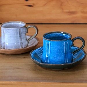 クラフトコーヒーカップ&コーヒー「ブルー」
