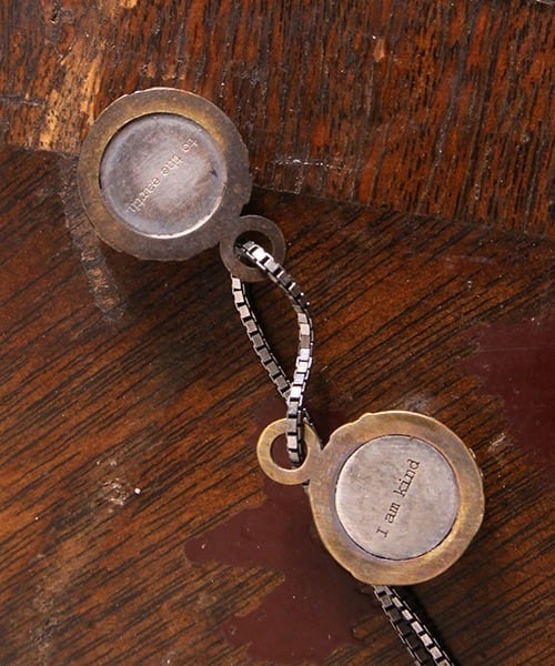 Varde77xTHEFT バルデセブンティセブン セフト EARTH NECKLACE アース