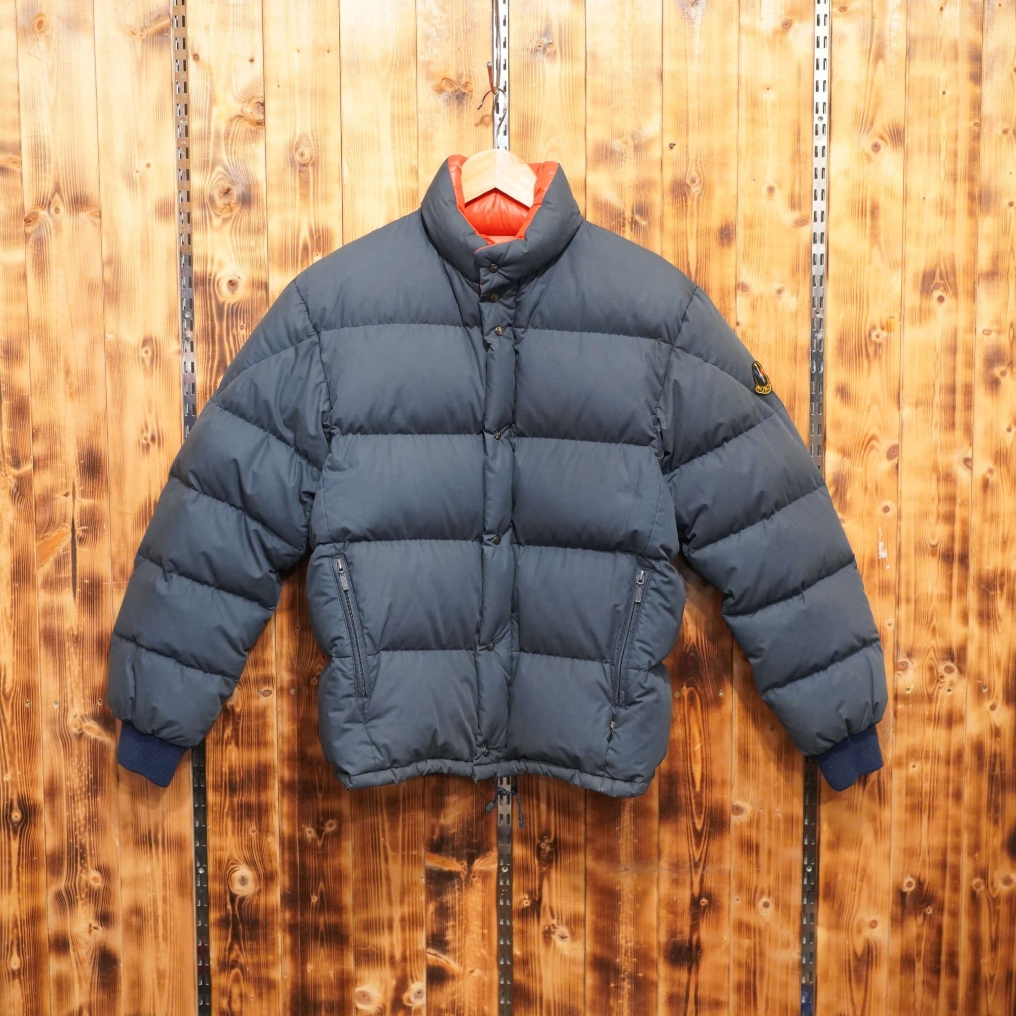 70s80s old moncler asics期 S/モンクレール アシックス ダウン 