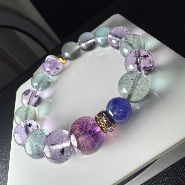 no.1 グリーンモスアクアxロマネサイトxタンザナイトxスーパー7